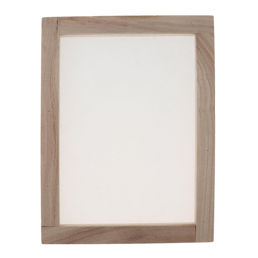 Wooden Paper Making Mould Frame Screen for Paper Handcraft 19x25cm |Crafts | Scrapbooking & Paper Crafts | Paper Crafts | Other Paper Crafts-image-43