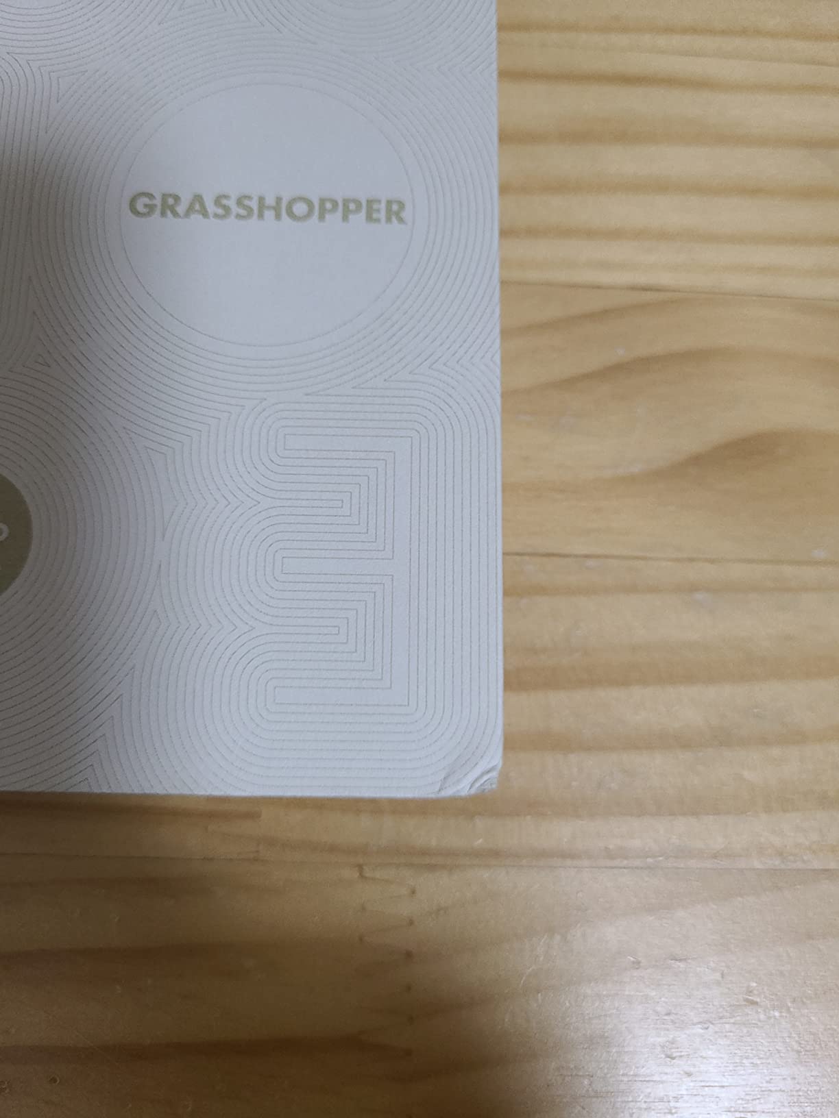 少し角が潰れていたのが残念です。