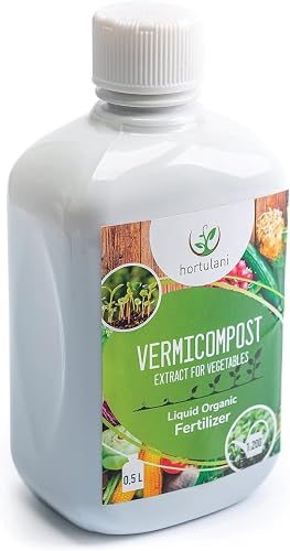 de lombricompost Hortulani pour les potagères Extrait