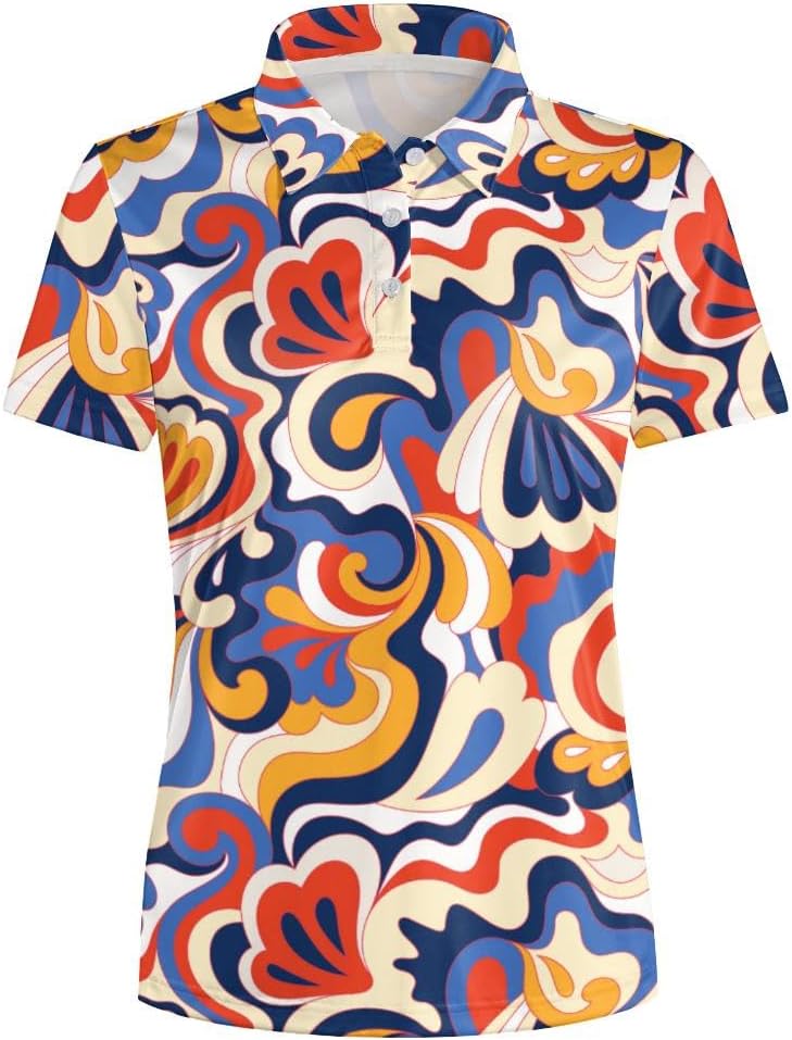 Womens Funny Golf Shirts Outfits Casual Golf Shirt