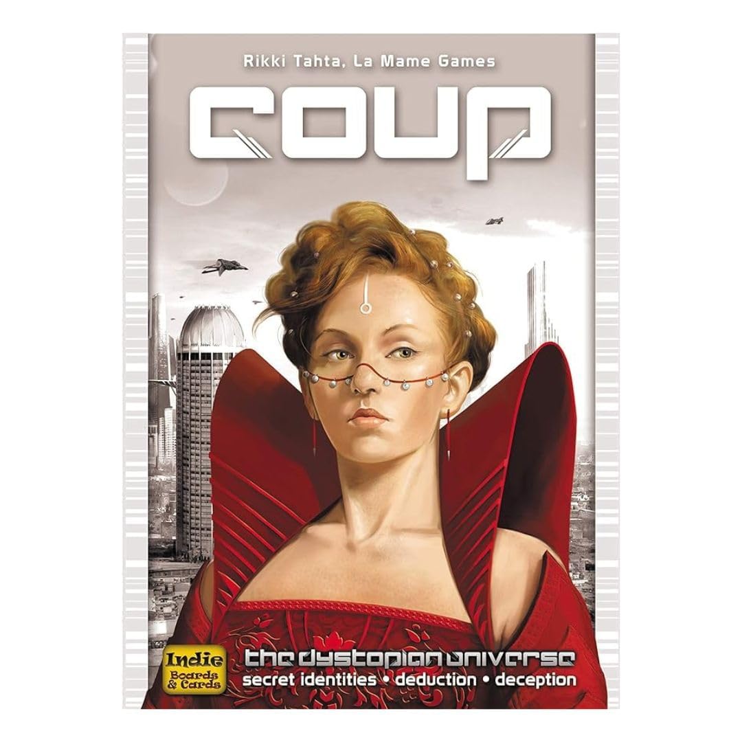 NARAYANMUNI Cooup Board Game | Boards and Cards Coup Board Game (2-6 Players) | Multiplayer Games (B0D8KMGWZT) Amazon Price History, Amazon Price Tracker