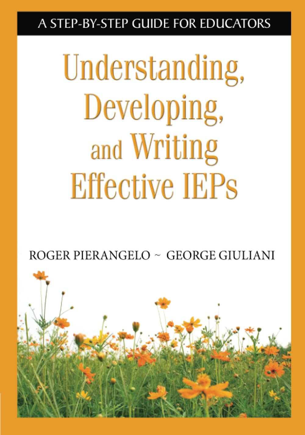 Understanding, Developing, and Writing Effective IEPs A StepbyStep