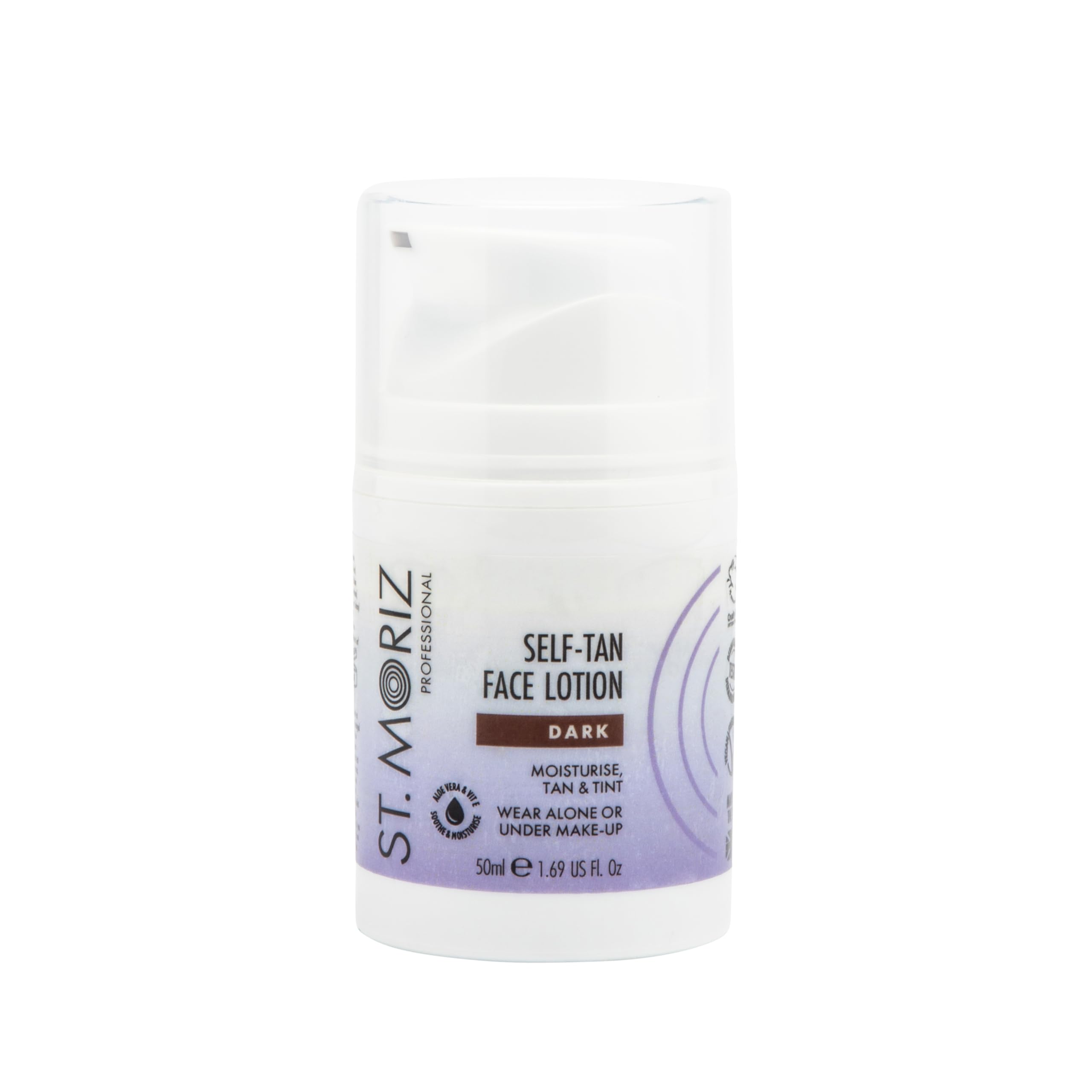 Amazon.com: St. Moriz Professional Dark Face Self Tanner – Gradual