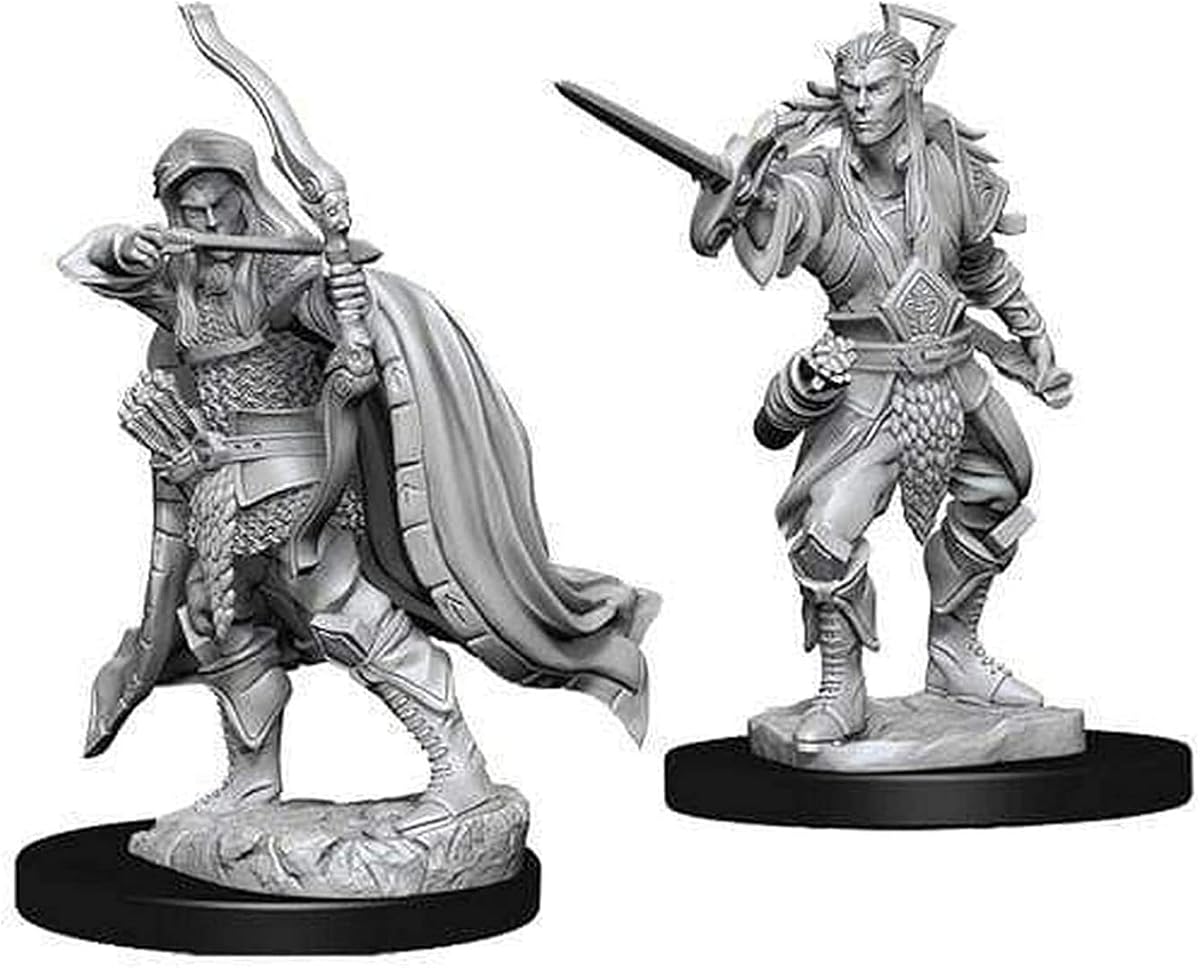 D&D Nolzur's Marvelous Miniatures - Male Elf Rogue