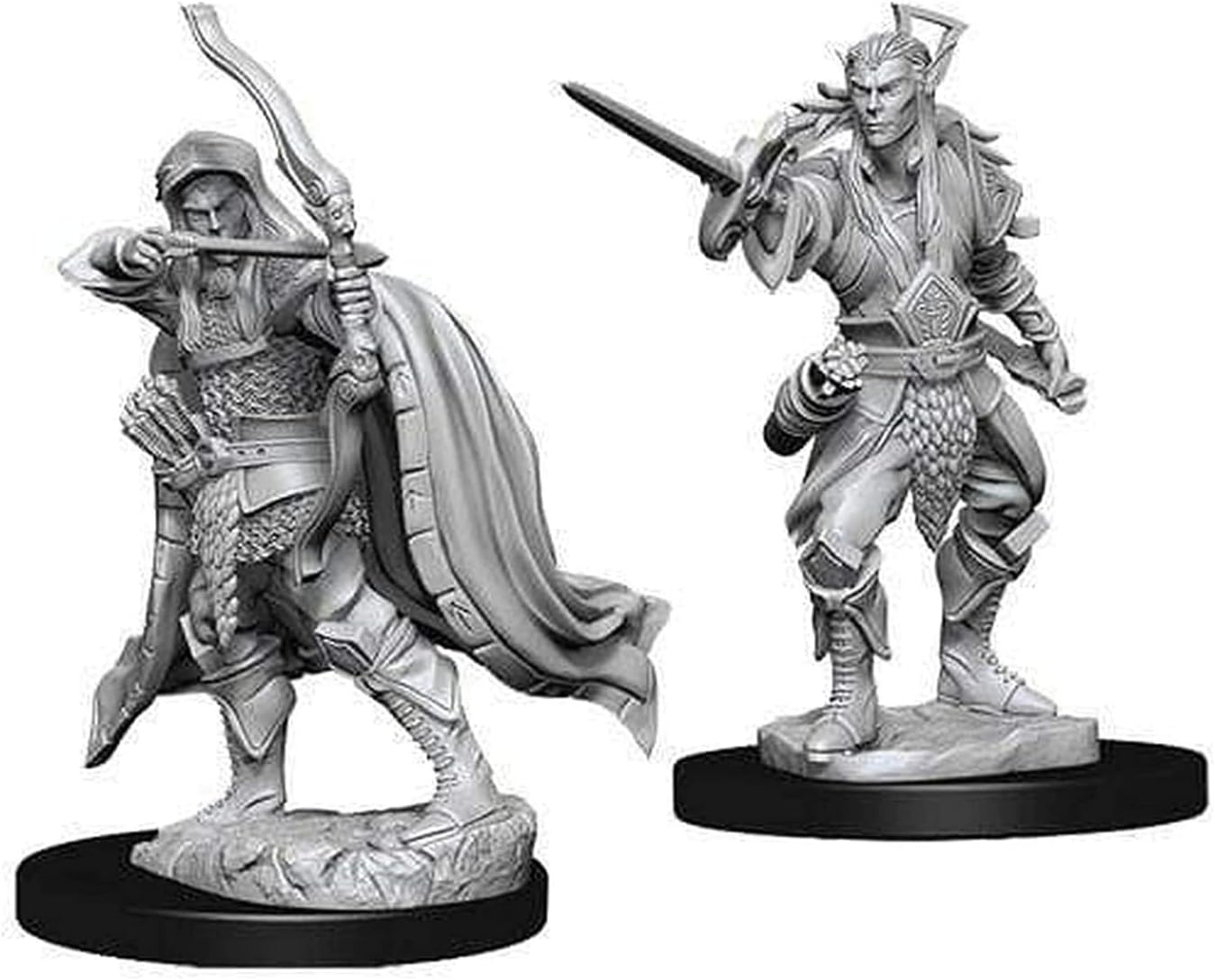 D&D Nolzur's Marvelous Miniatures - Male Elf Rogue