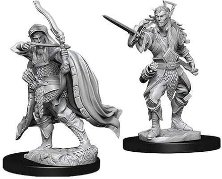 D&D Nolzurs Marvelous Miniatures - ذكر Elf Rogue