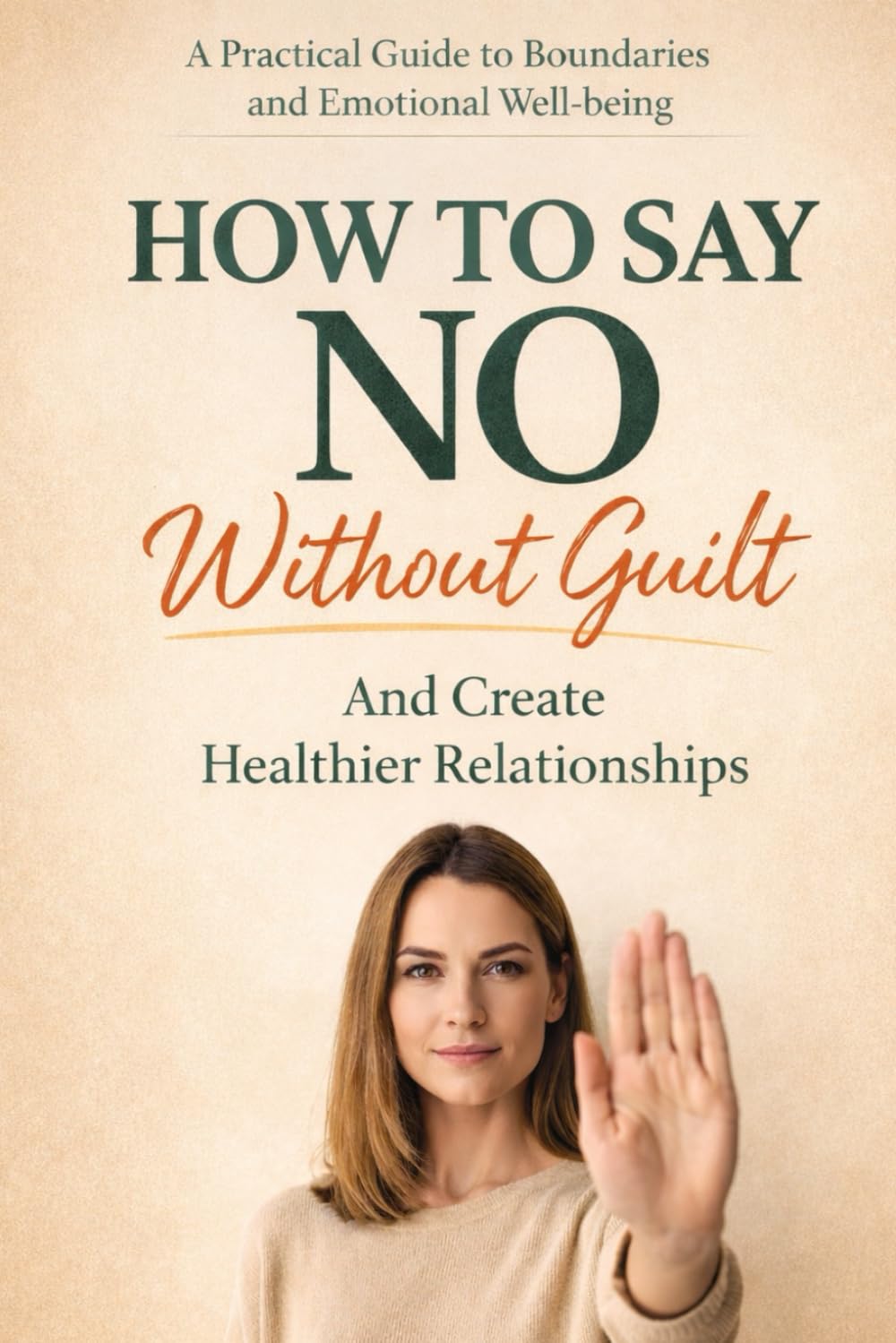 How to Say No Without Guilt and Create Healthier Relationships: A Practical Guide to Setting Boundaries, Overcoming People-Pleasing, and Building ... Your Kindness (The Calm Connection Series)