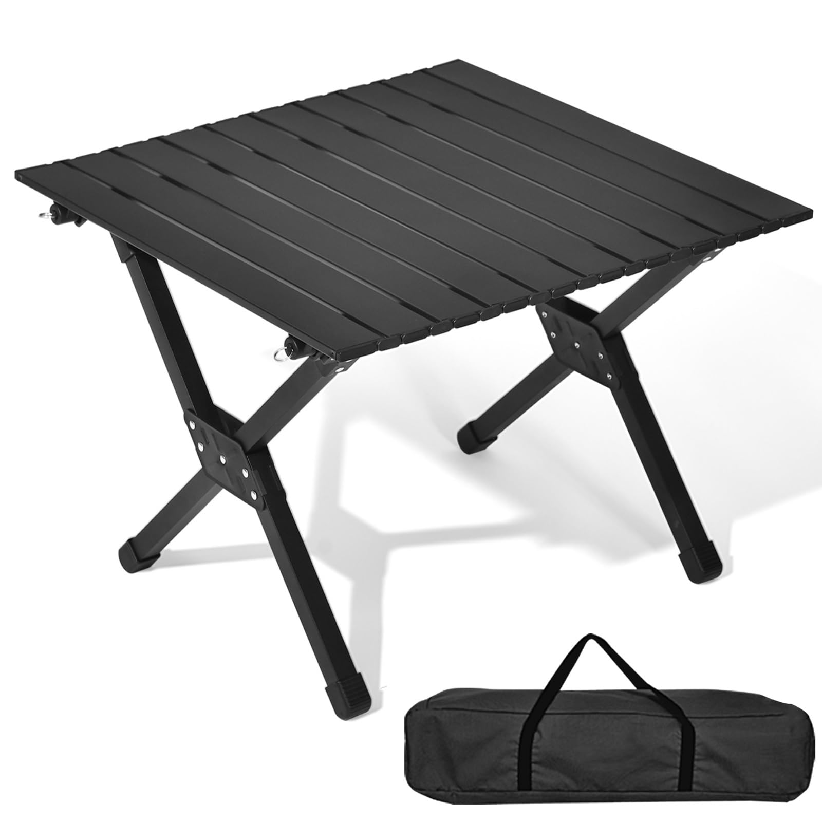 Table de salle à manger pique-nique balcon enroulable 60cm