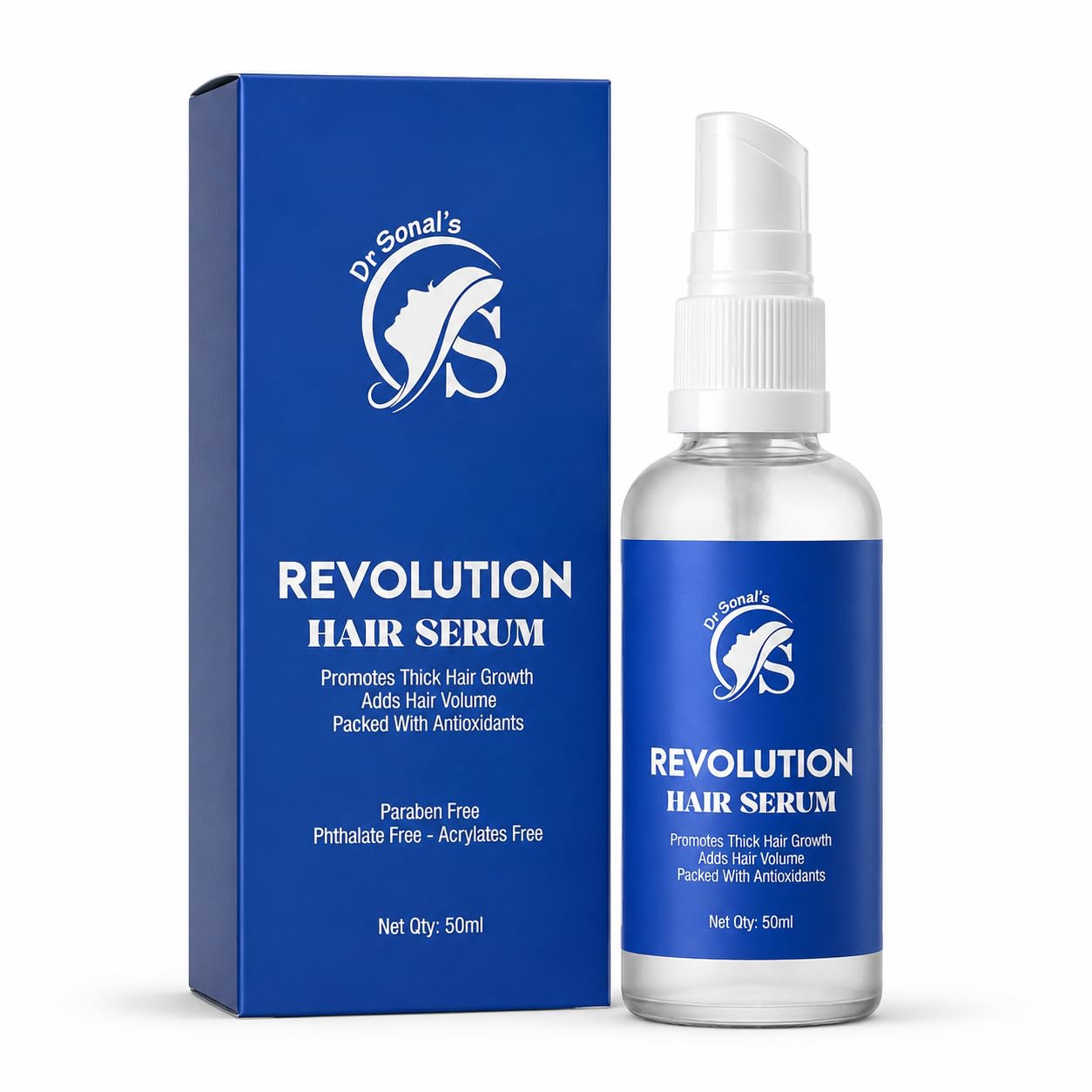 Dr. Sonal's Revolution Hair Serum, 50 ml | Argan & Jojoba Oil, Reduces Frizz, Adds Hair Volume, Paraben Free, Antioxidant Rich-image-33