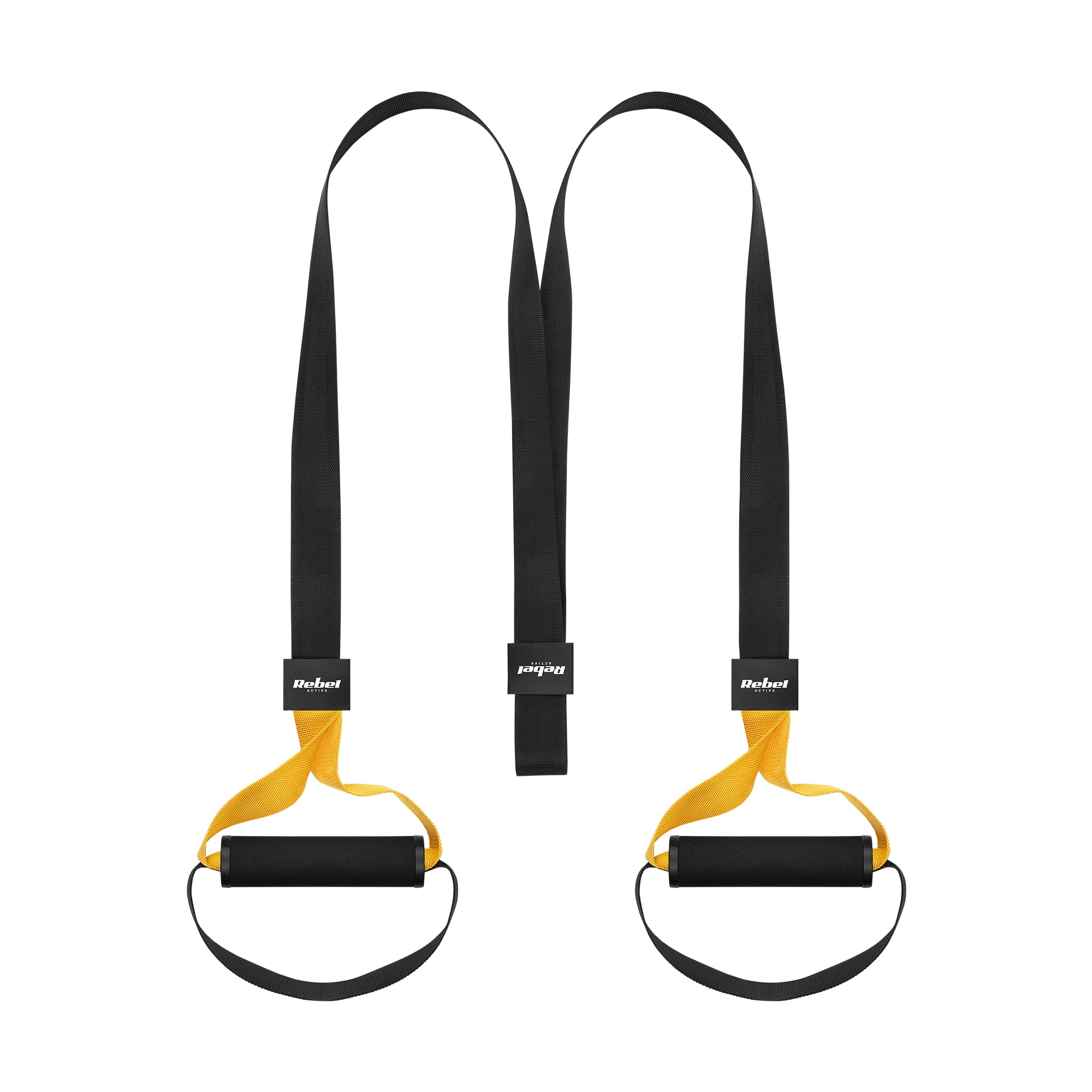Rebel Electro Taśmy Pasy Treningowe TRX Crossfit Fitness Trening do Drzwi Ćwiczeń