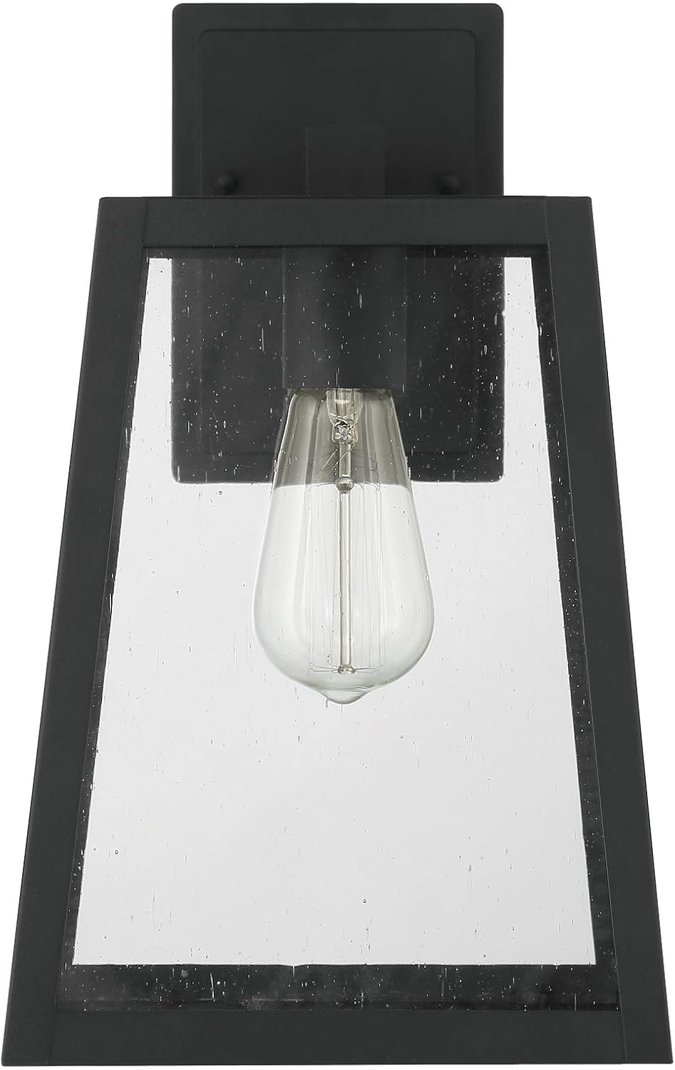 Craftmade Dunn Large Wall Mount Textured Matte Black