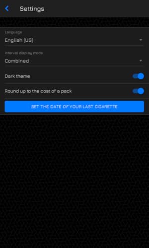 Quit smoking! Smoke free. Stop smoking counter app