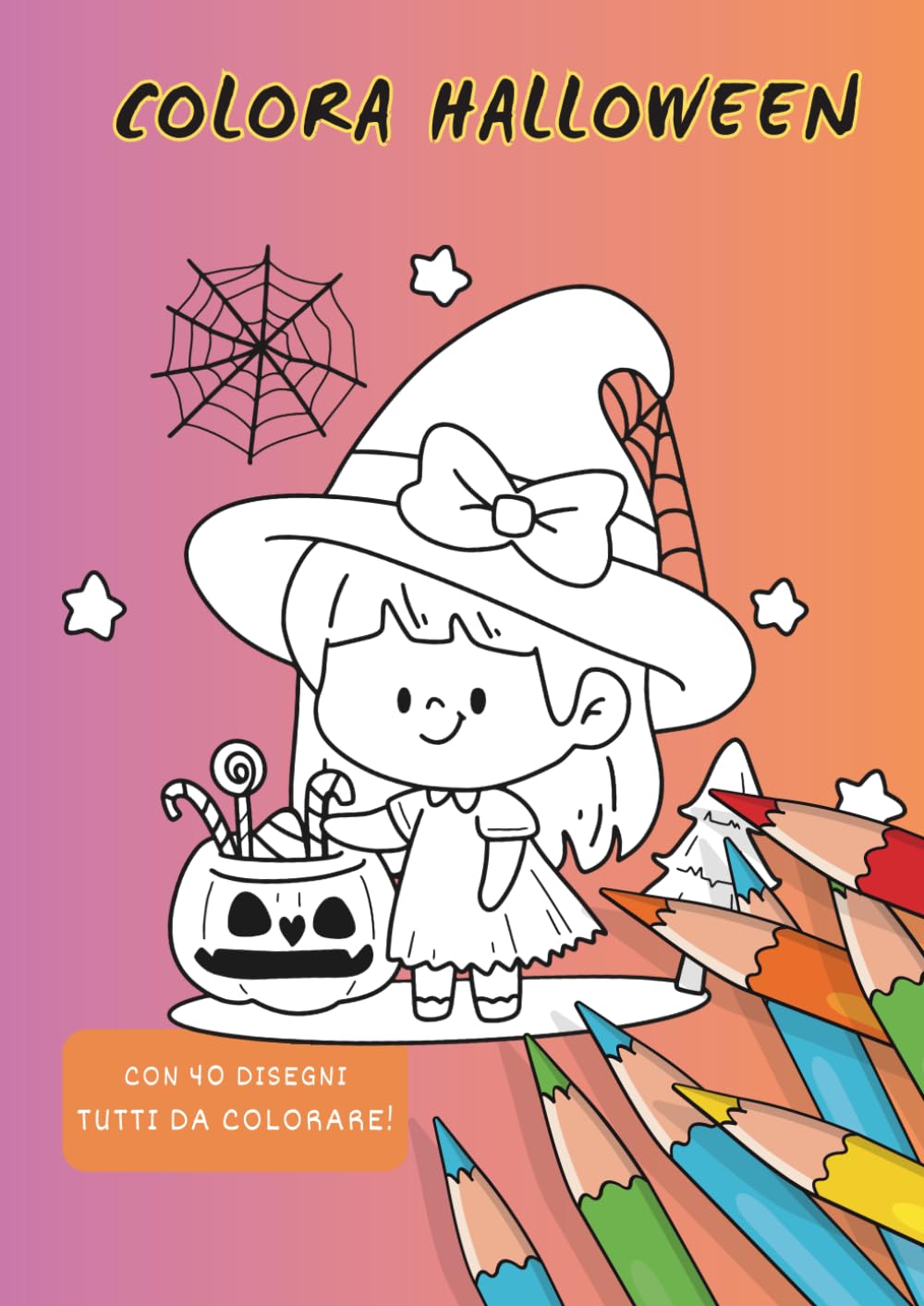 Colora Halloween: con più di 40 disegni da colorare