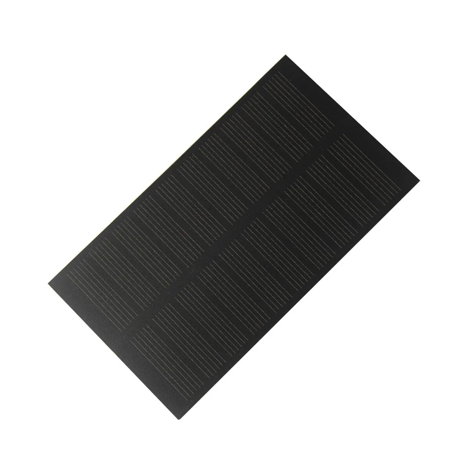 Wvyhlamrc One Color 1W 5V Monocrystalline Solar Panel 107X61mm For 3.7V Diy Solar Toys And Small Power Systems