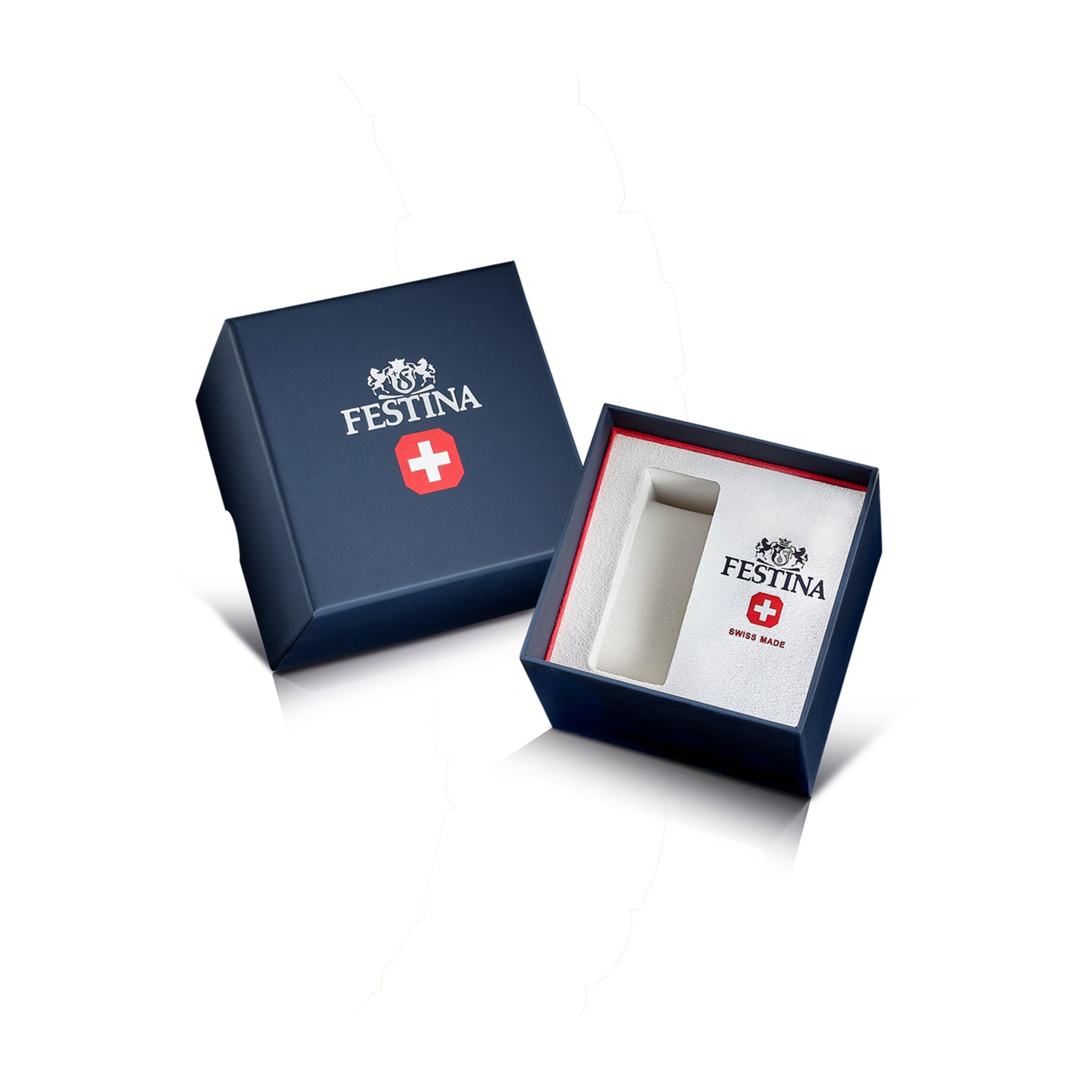 Festina Armbanduhr Swiss Made
