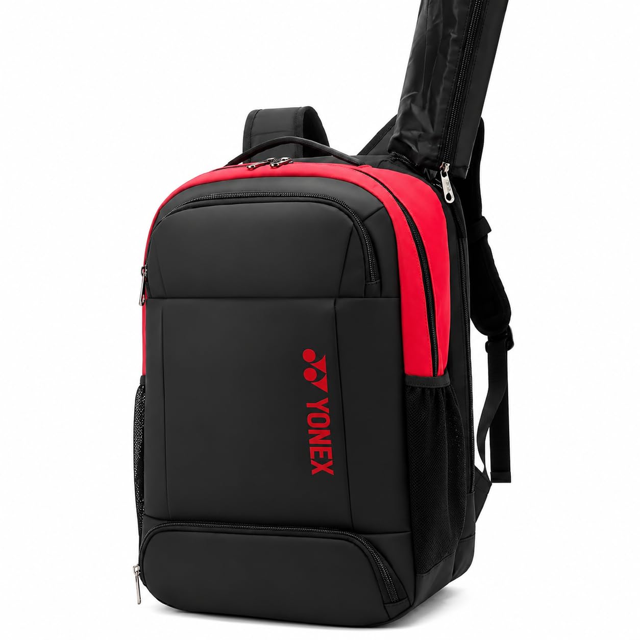 YONEX BA82012S Pro Racket Backpack (Black red)