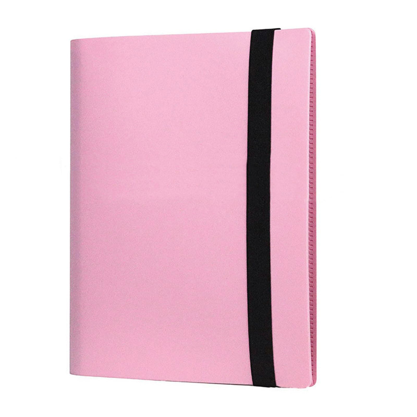 carotoe 9-Pocket Trading Card Binder, 360 Display Album for Sports & Game Collectors, Card Holder Trading Binder