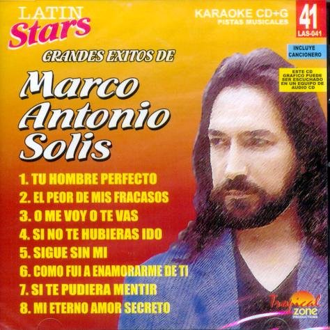 Marco Antonio Solis 1-Latin Stars Karao