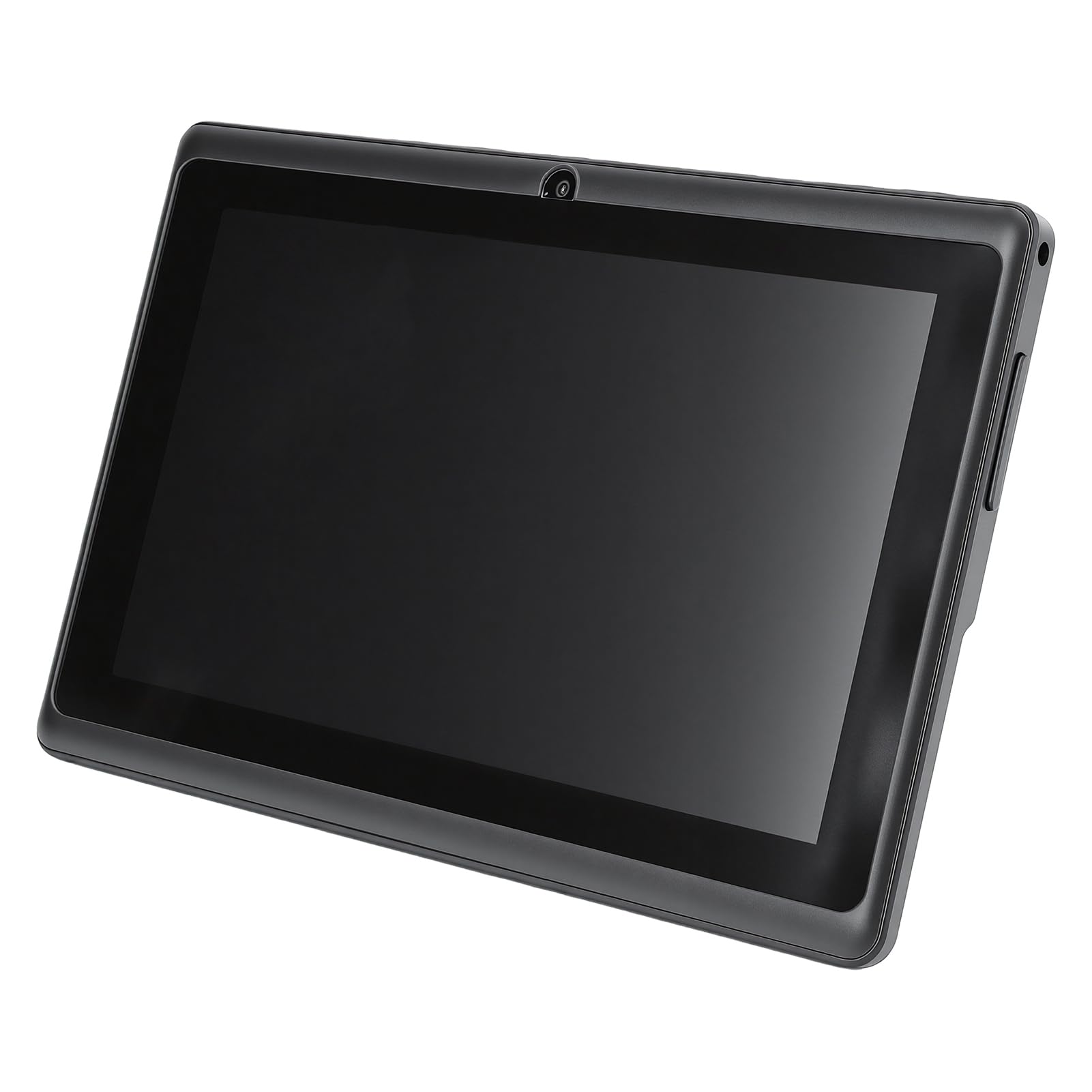 XUMIUZIY Tablet per Bambini da 7 Pollici, Tablet Android 10.0 con Schermo di Protezione per Gli Occhi HD, 1 GB di RAM 16 GB di Rom, Doppia Fotocamera da 2 MP + 5 MP, Batteria da 4 (Black)