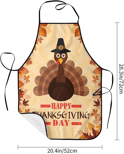 Miniatura 5 de SARA NELL Delantal de cocina para cocinar, divertido delantal con babero para mujeres y hombres,Delantales impermeables ajustables de fácil cuidado