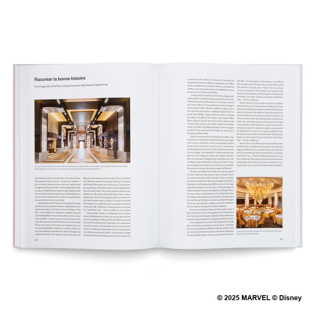 Disney Hotel New York - The Art of Marvel: La collection complète d’oeuvres d’art