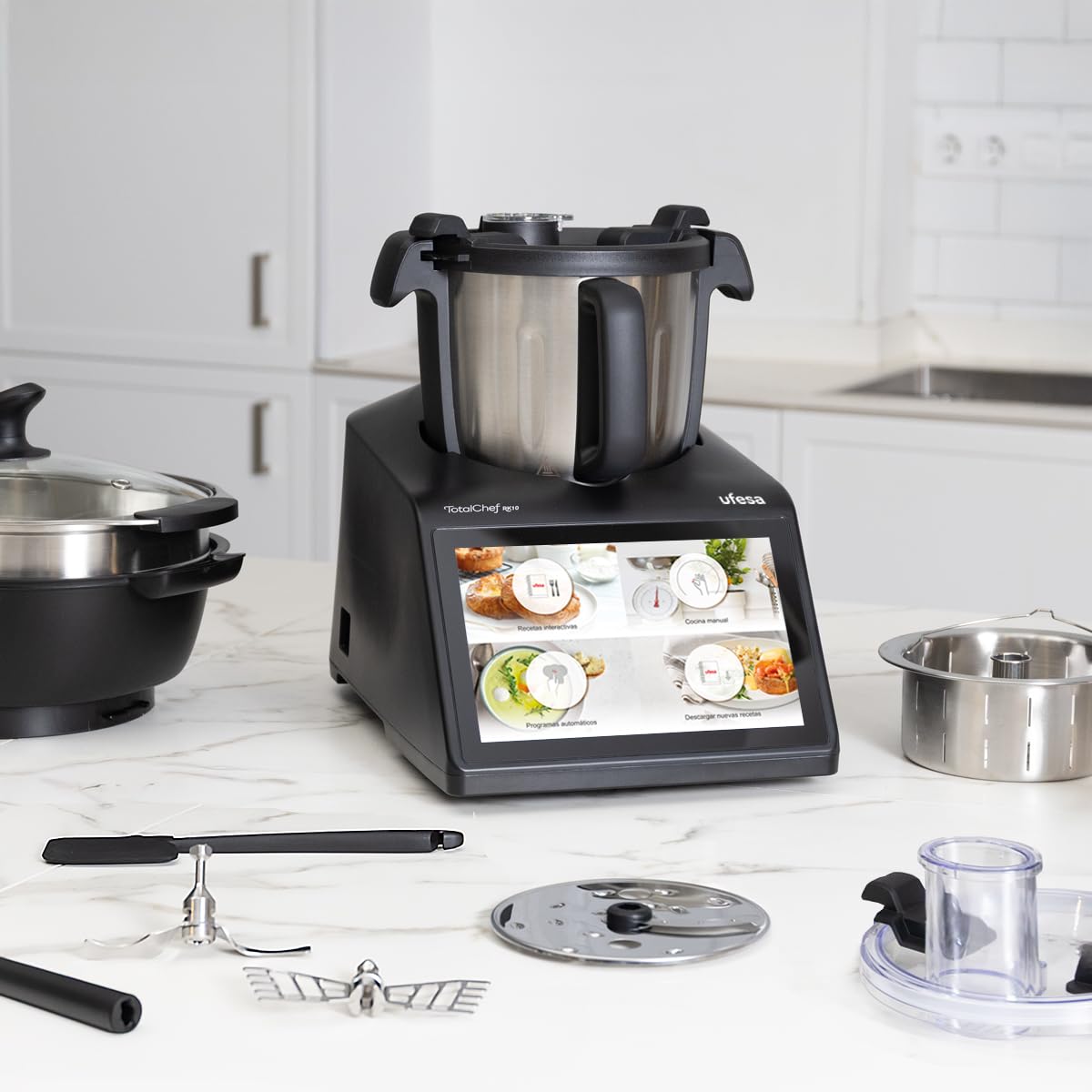 Ufesa TotalChef RK10 Intelligenter Multifunktions-Küchenroboter – Bild 7