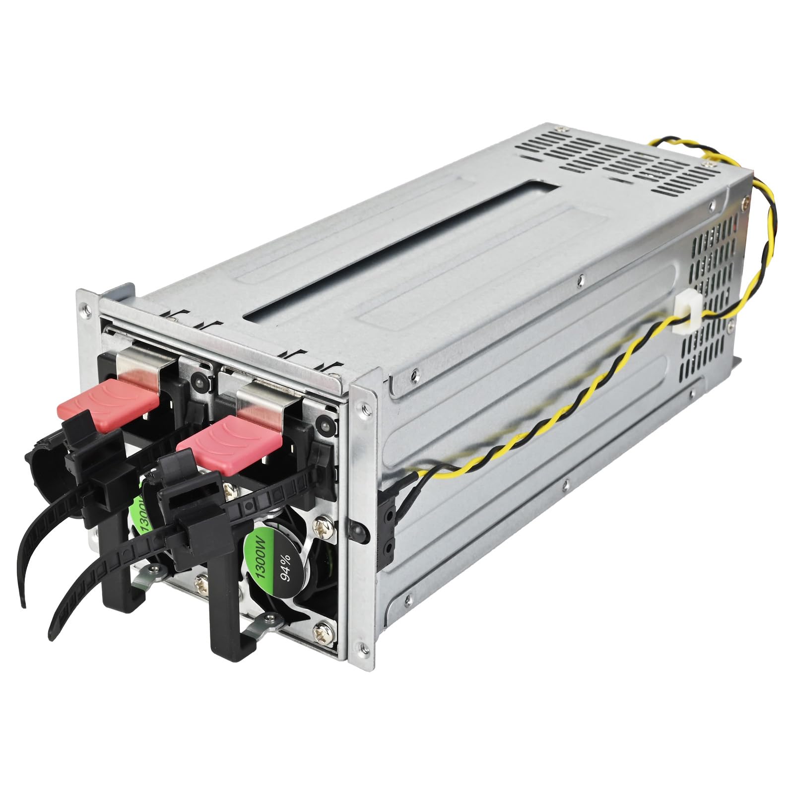 Silverstone Technology SST-​GM1300C-​PF, Gemini 1300C Platinum Cybenetics Platinum, Fuente de alimentación 2U CRPS redundante Cybenetics Platinum 1300W+​1300W