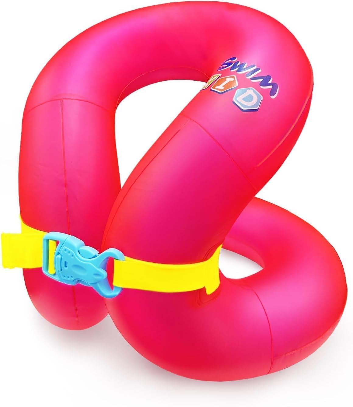 Floaties for Kids 3-12Y, Toddler Floaties, Swimming Floats for Kids Pool | Double Surround Air Chambers • learn to swim floaties for kids • Easy Travel Storage • Pool & Beach Use• Quick Inflation