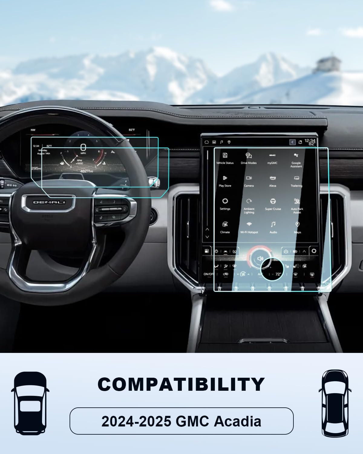 2025 Gmc Acadia Accessories BIBIBO 15