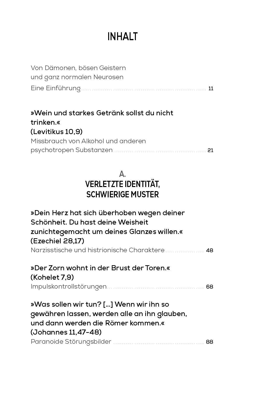 Zwischen Wahn und Weisheit: Psychische Erkrankungen im Leben biblischer Gestalten