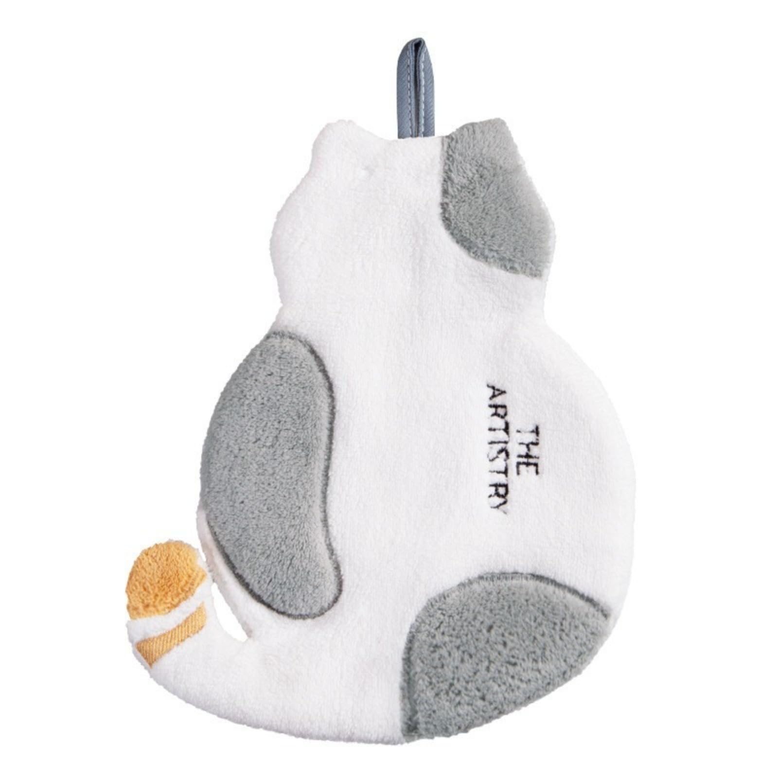 ALIHLUDNB Coral Fleece Hand Towel