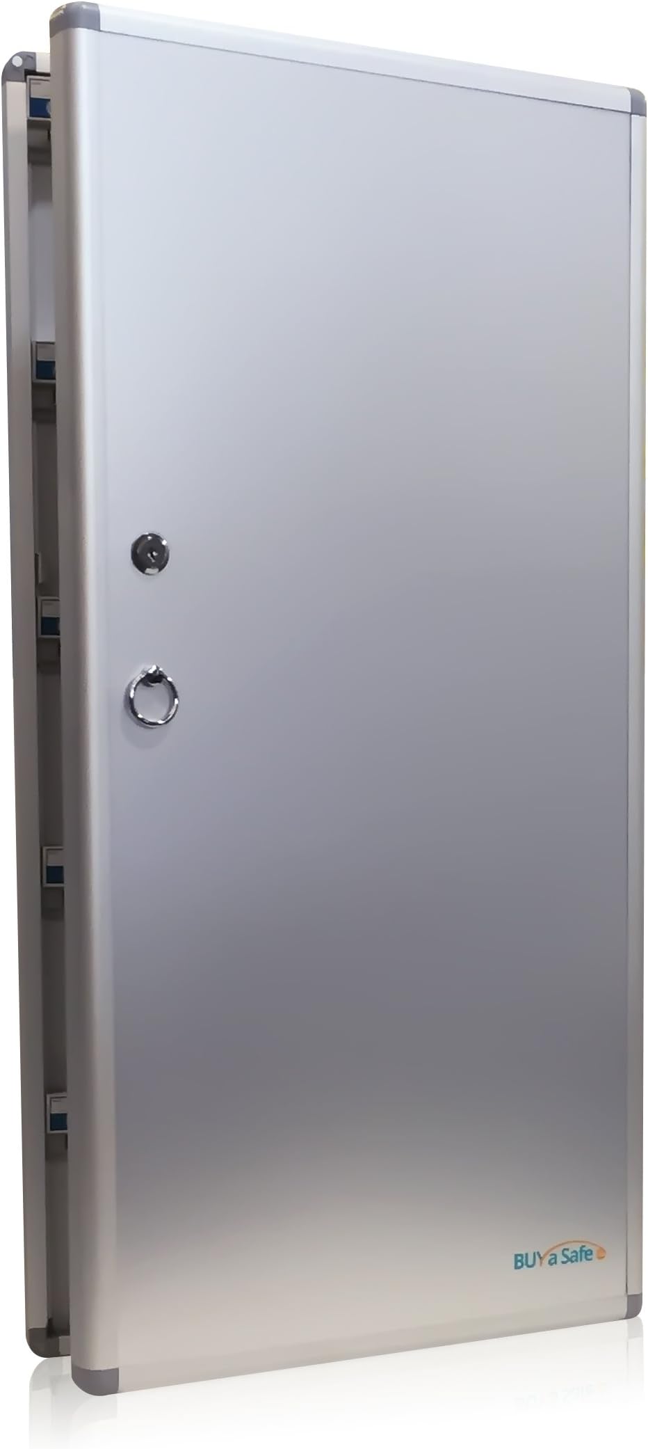 B1120 Large Aluminum & Hardboard Key Cabinet 120 Keys