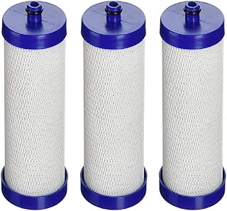 Aqua Fresh Frigidaire WF1CB Refrigerator Water Filter Compatible with Frigidaire PureSource WFCB, RG100, NGRG2000, 9910, 469906, 469910, RWF2300A (3 Pack)