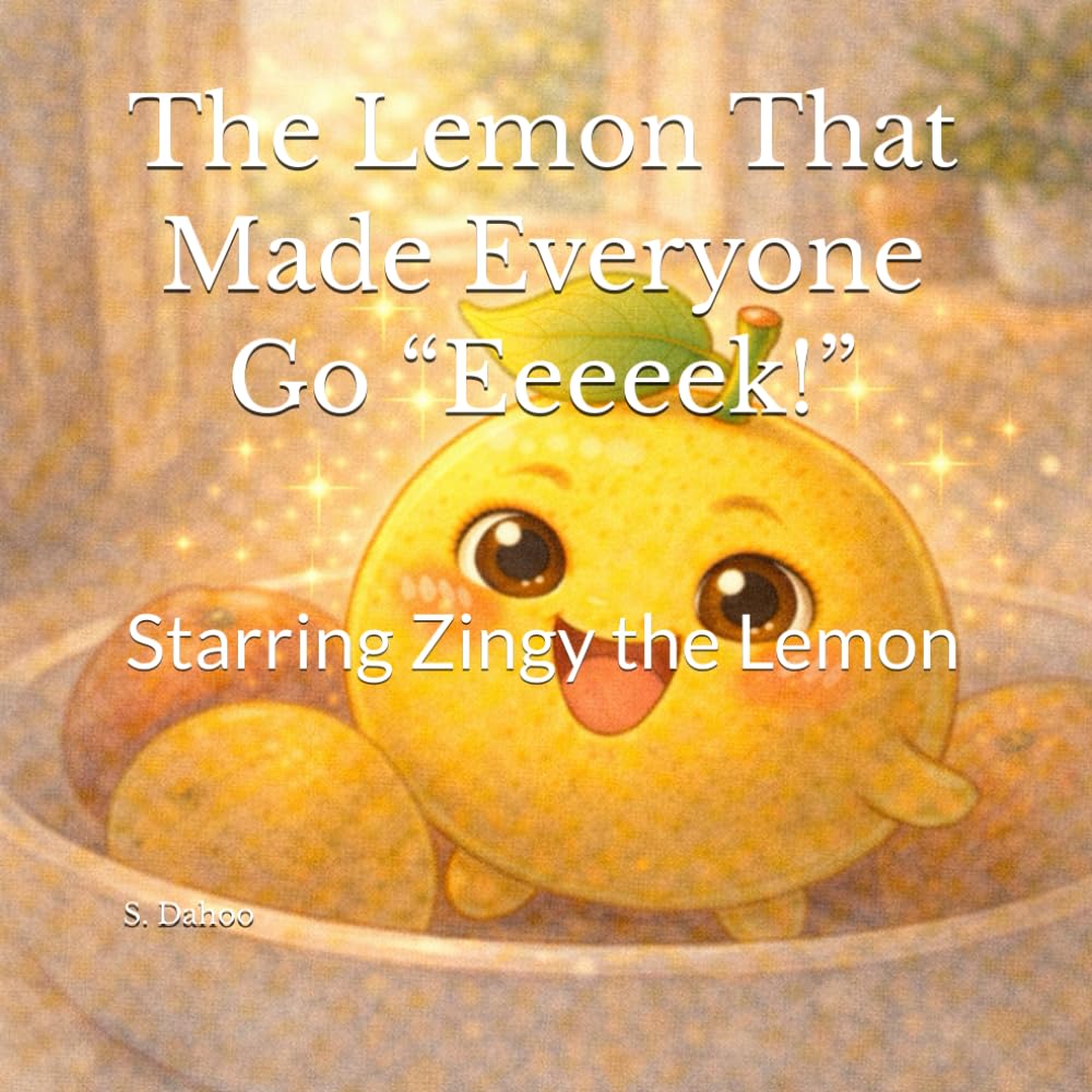 The Lemon That Made Everyone Go “Eeeeek!”: Starring Zingy the Lemon
