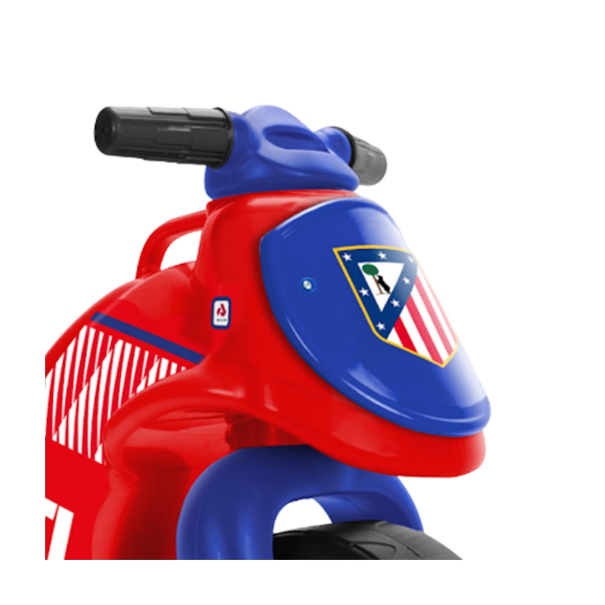 Moto Correpasillos para niños Equipo de Futbol Atletico de Madrid