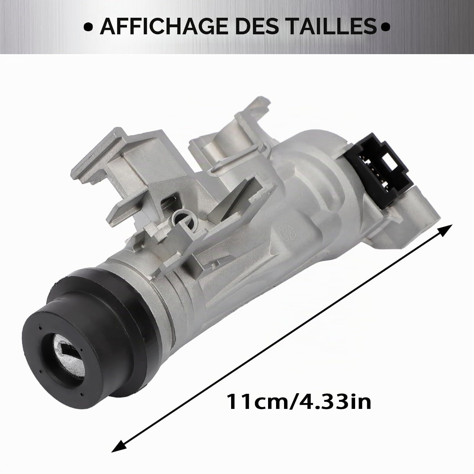 1K0905851B Neiman pour Golf 5 Golf 6 Touran 1K0905841 A1 A3 TT Q3 Tiguan Jetta 3/4 Seat Alhambra Altea Leon Skoda Yeti Superb Interrupteur d'allumage avec clé 1K0905865 1K0905865A