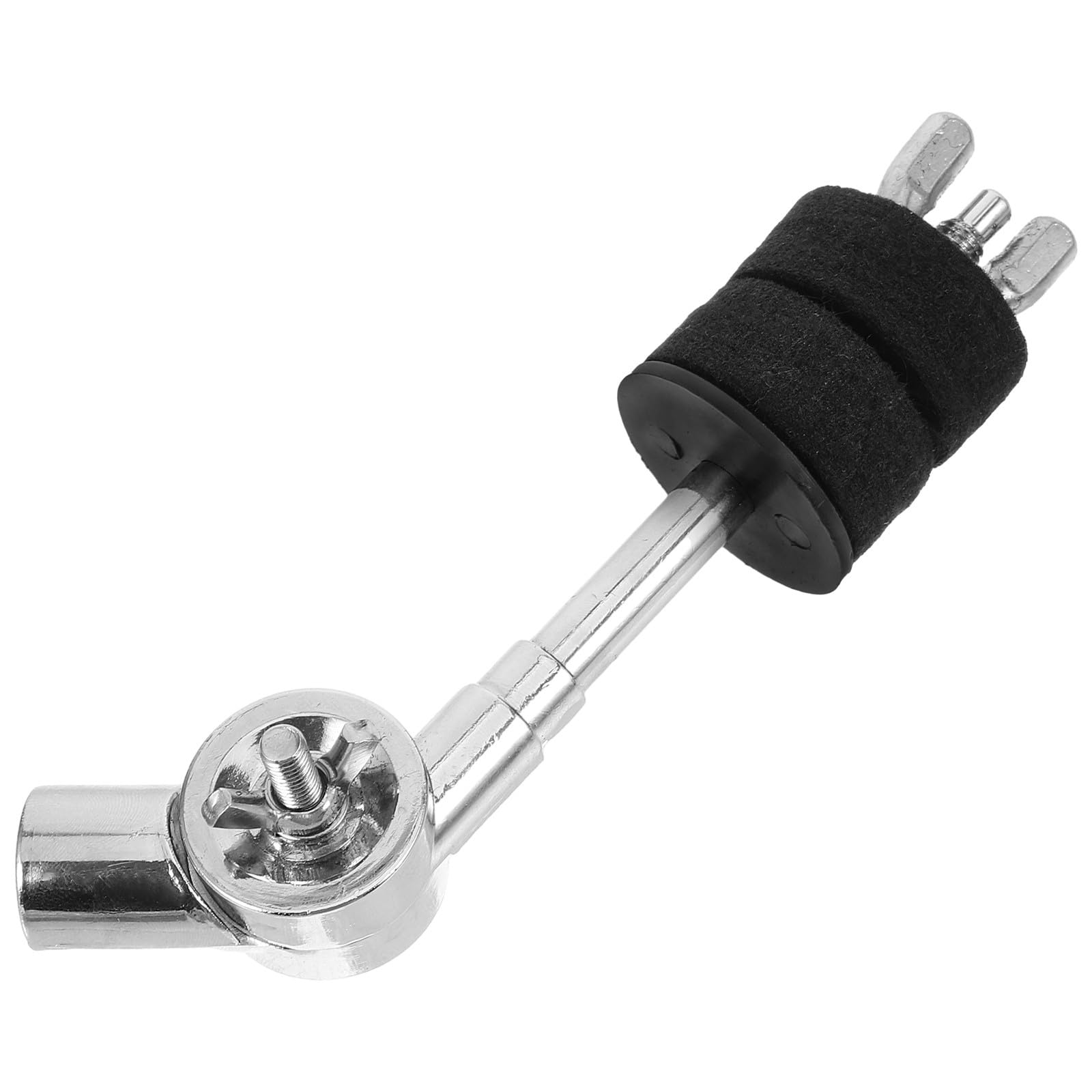 Supporto per Braccio Portapiatti per Batteria, Attacco per Asta del Piatto Resistente e Compatto, Accessorio Montaggio Impilatore Piatti per Musicisti