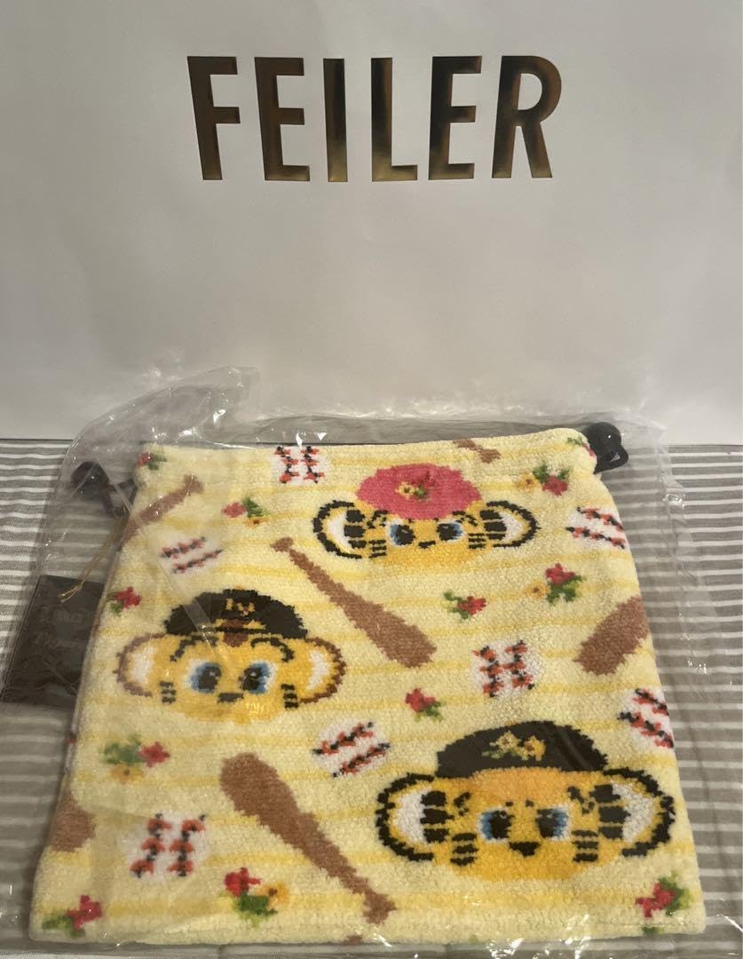 限定！フェイラー阪神タイガースコラボバッグ