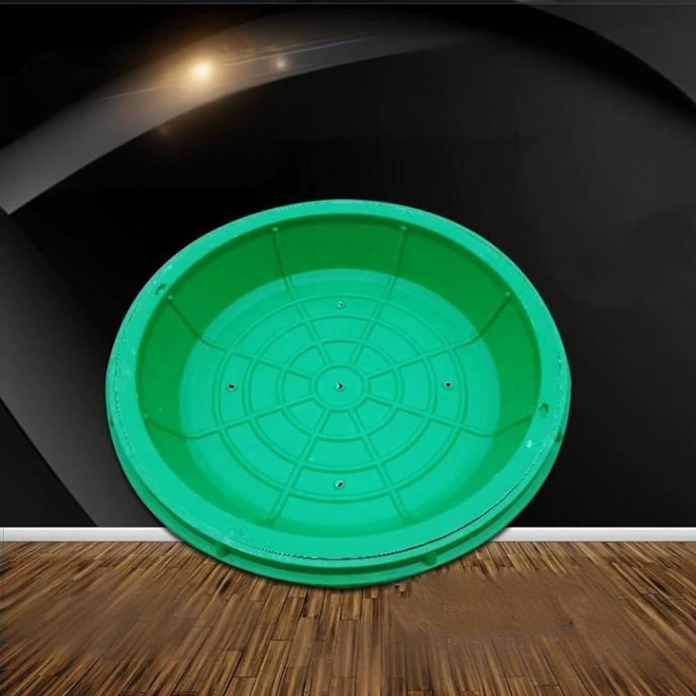GJMSSMY High-Performance Hidden Sewer Access CoversResin Wastewater Tank Lids for Yard Embedded Inspection Manhole Covers and Frames Versatile Drainage Solutions