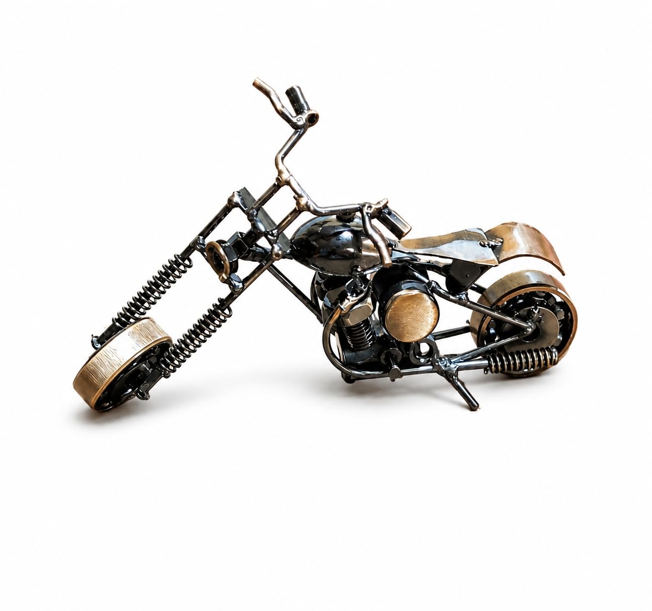 Iron Mini Bike Showpiece - Home Decor -2 Iron Mini Bike Showpiece - Home Decor -2