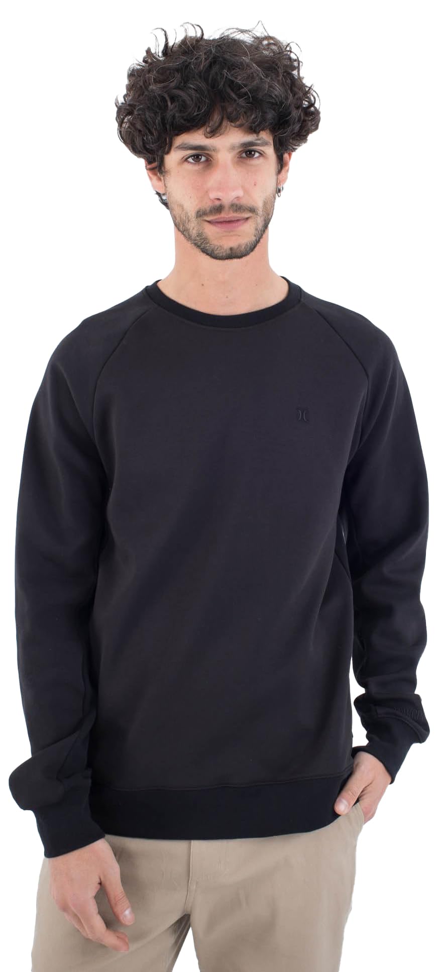 Hurley Bluza sportowa Mężczyźni M Low Tide Crew
