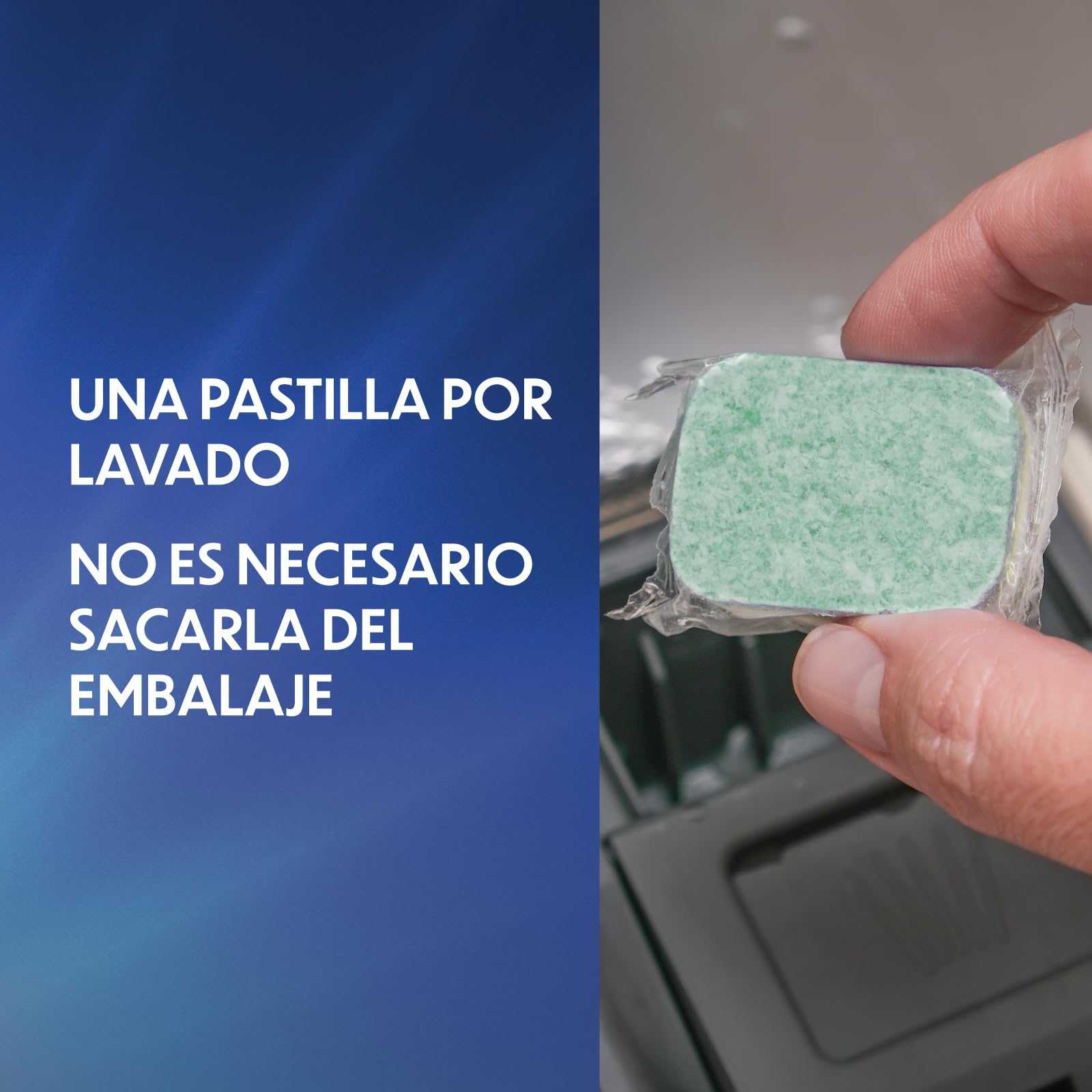by Amazon - Pastillas para lavavajillas Todo en Uno, Aroma Limón, 40 pastillas