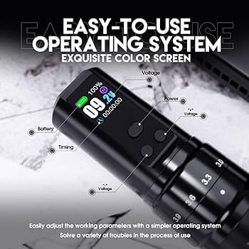 Amazon.com: MAST TATTOO Cordless Battery Part for Fold2 Pro