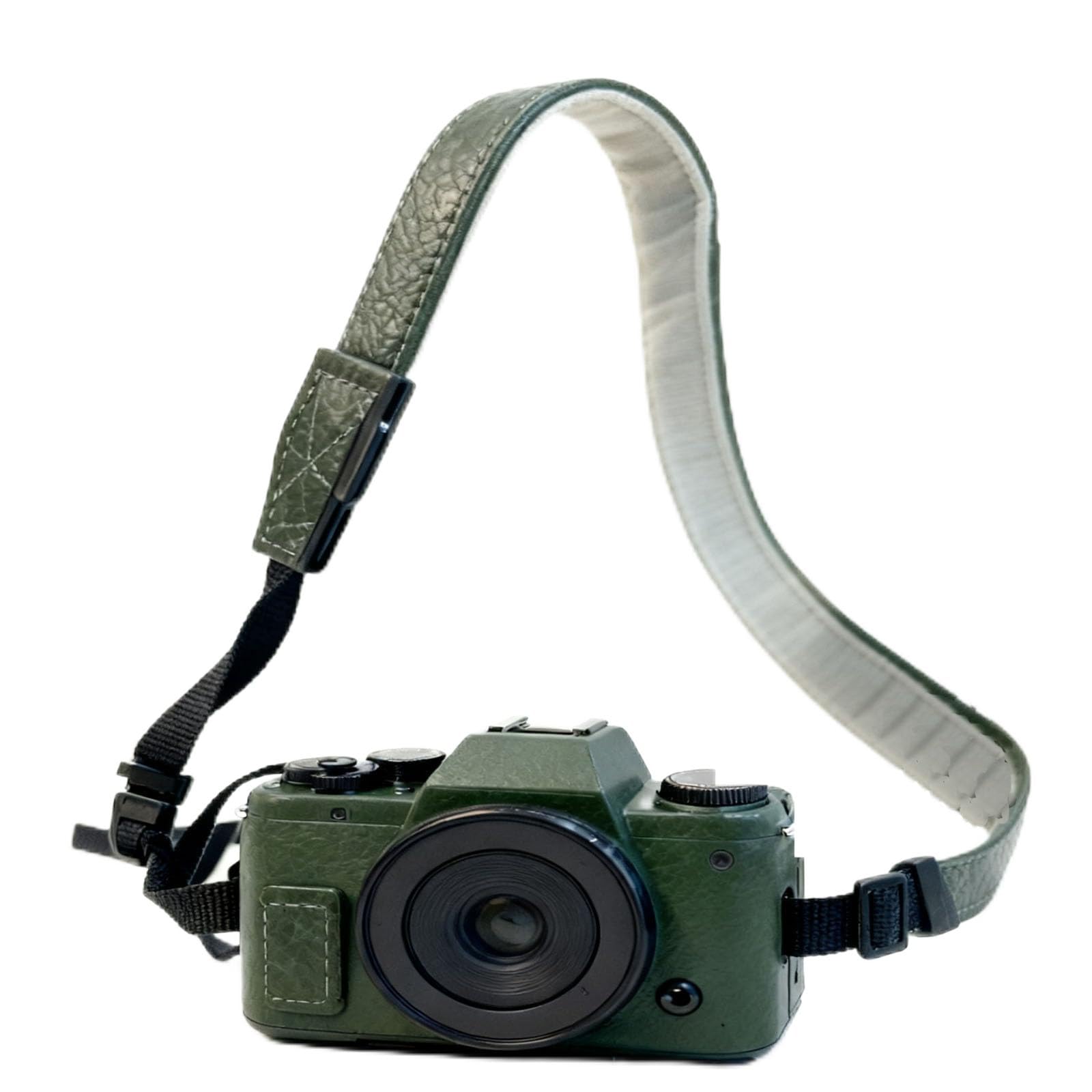 Cinghia da polso per fotocamera, a prova di caduta e antiscivolo, riduce l'affaticamento del polso. Impugnatura per fotocamera mirrorless, DSLR e action camera. Regolabile. Un accessorio essenziale