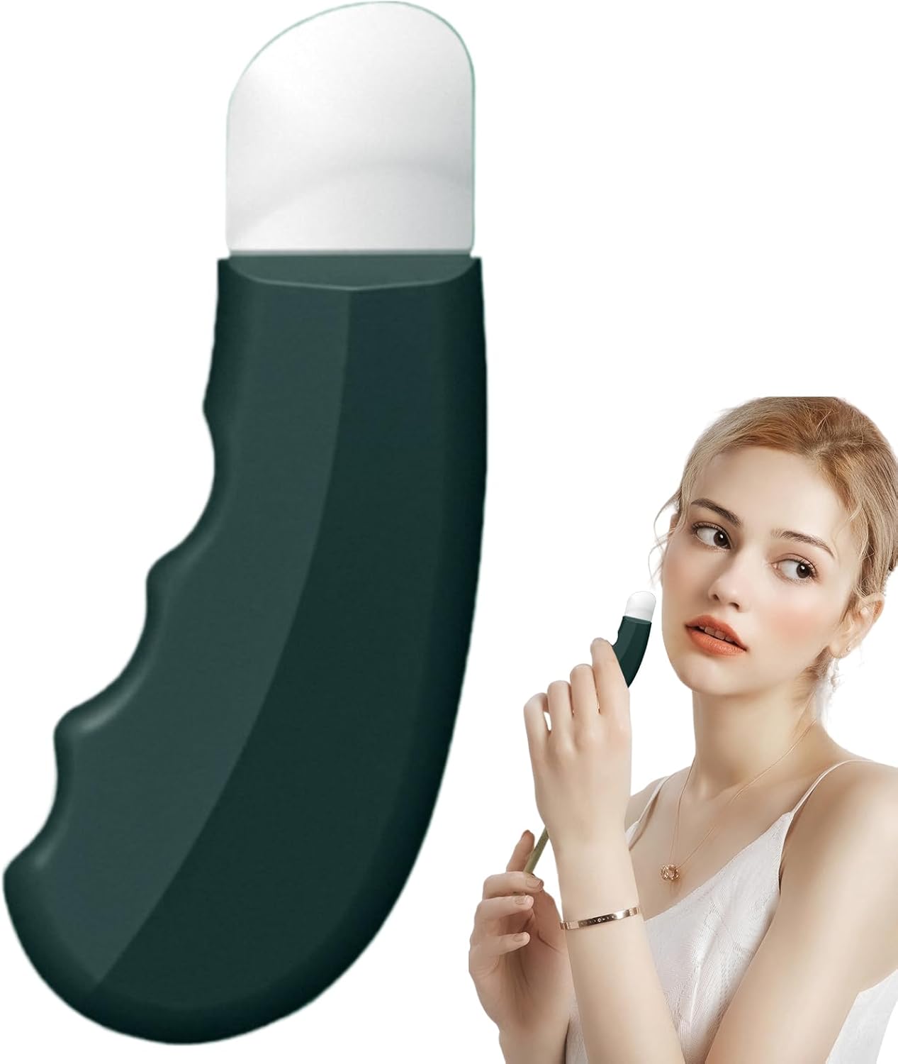 Black Head Pore Removal, Black Head Removal,Poriereinigingsborstel – Scrubber Tool roestvrij staal voor professioneel reinigende gebruik door tieners vrouwen