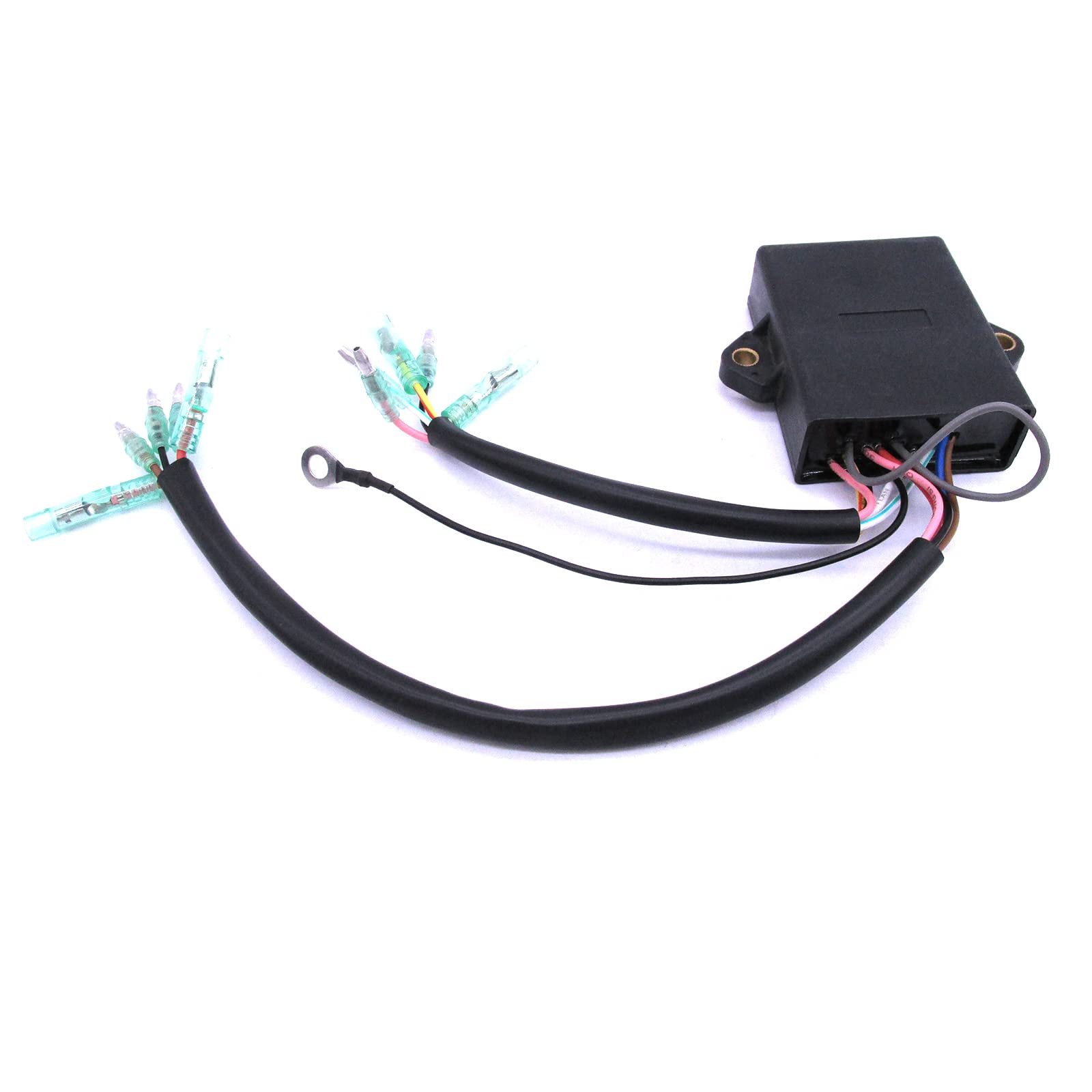 SouthMarine 66M-85540-01 66M-85540-00 F15-07000500 CDI Coil Unit for Yamaha Parsun HDX Makara Outboard Engine F9.9 F15 T9.9