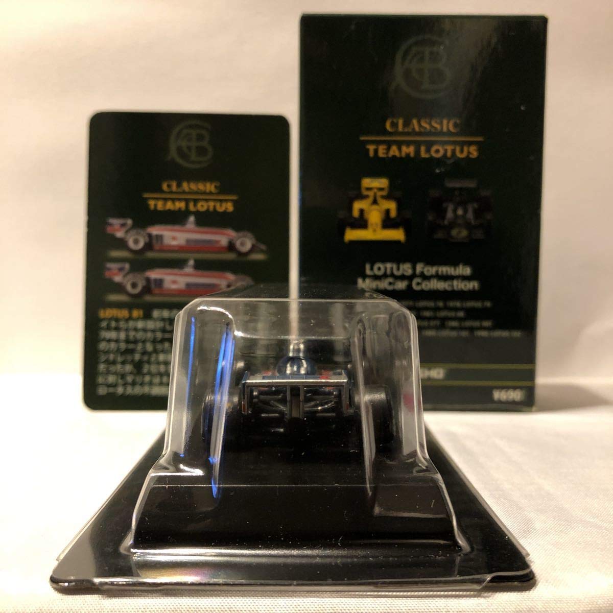 Amazon | 京商 1/64 TEAM LOTUS 81#12 ロータス F1 ミニカー モデル