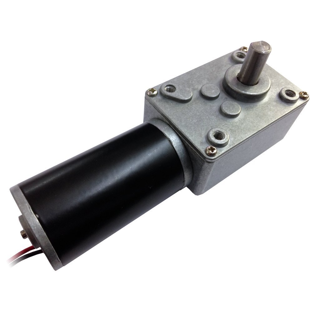 TSINY Small 12V 24 Volt Reversible High Speed 160rpm PM Electric-image-16