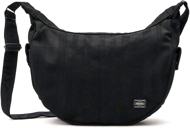 Amazon ポーター Porter タンゴブラック バナナショルダーl Porter ポーター ショルダーバッグ