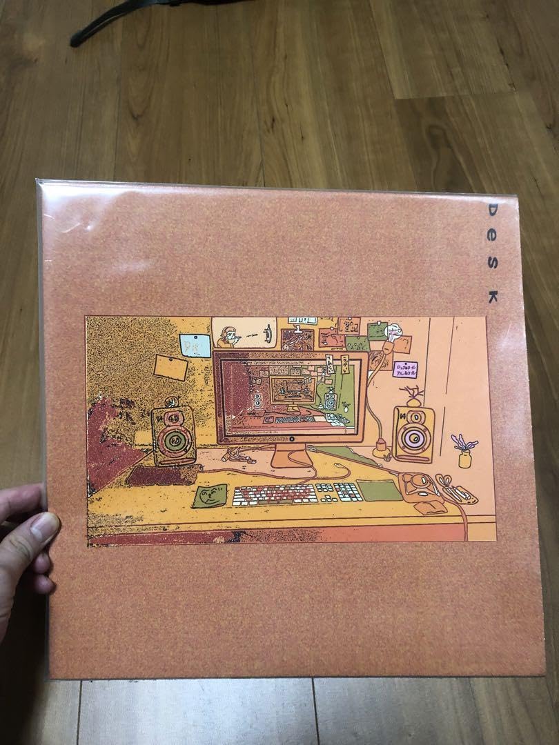 yonawo desk lp レコード アナログ ヨナヲ Amazon.co.jp: yonawo desk LP アナログレコード 限定盤 : おもちゃ